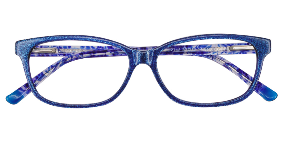 2142 Cheap Glasses Blue